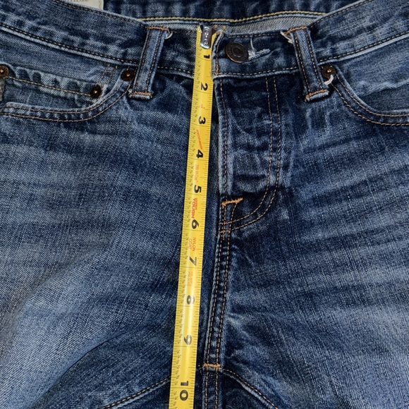 Abercrombie & Fitch Men’s Button Fly Jeans, Size 29x32 - Picture 8 of 16
